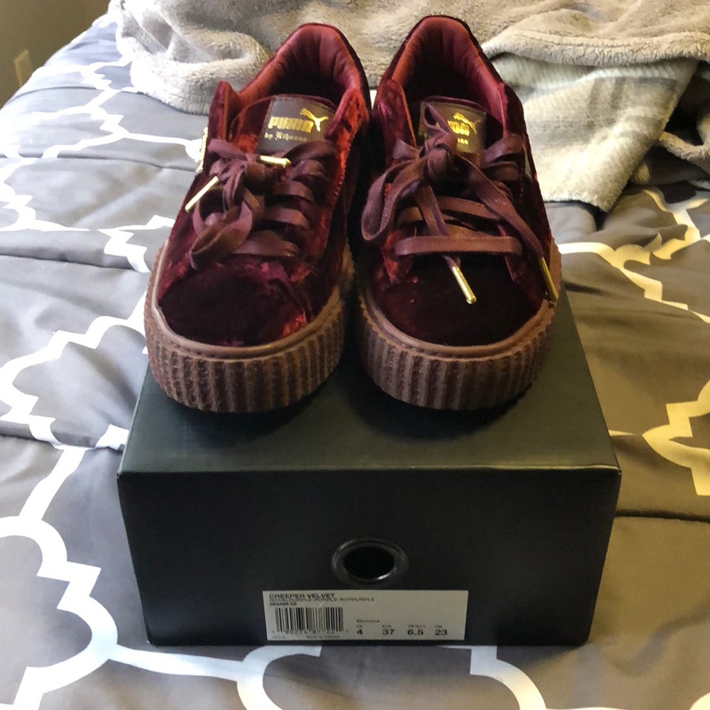 Fenty velvet creepers puma